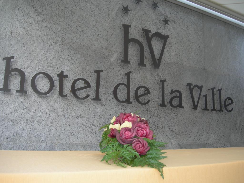 Hotel De La Ville 아벨리노 외부 사진
